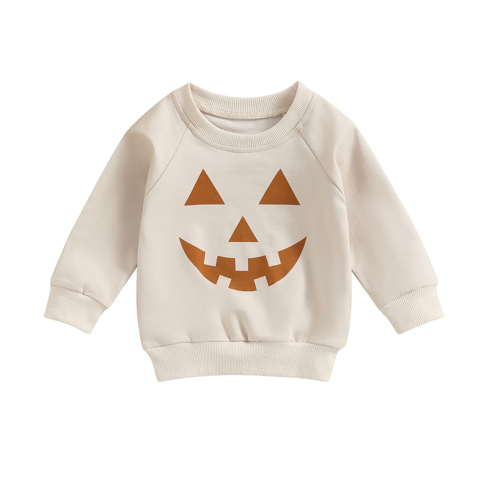 Baby Girl & Boy Halloween Outfit - My First Halloween Pumpkin Romper Onesie & Sweatshirt Bodysuit | Cute Infant Costume for Photo Shoots, Trick or Treating & Holiday Parties