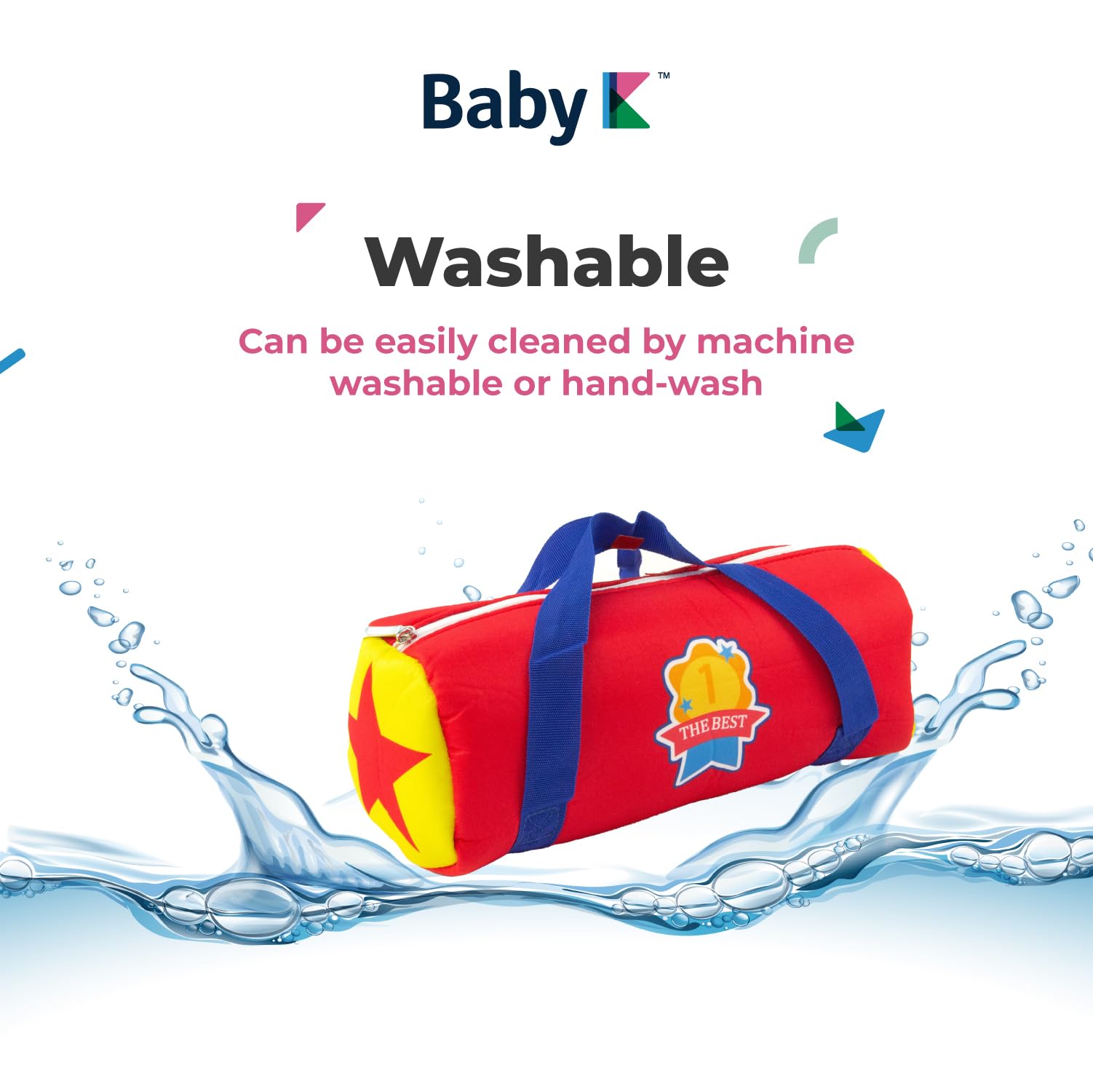 My First Sports Bag for Baby with 4 Soft Plush Balls - Football, Basketball, Baseball & Tennis Rattle Toys for 1 Year Old Toddlers | Perfect for Early Learning, Sensory Play & First Birthday Gifts