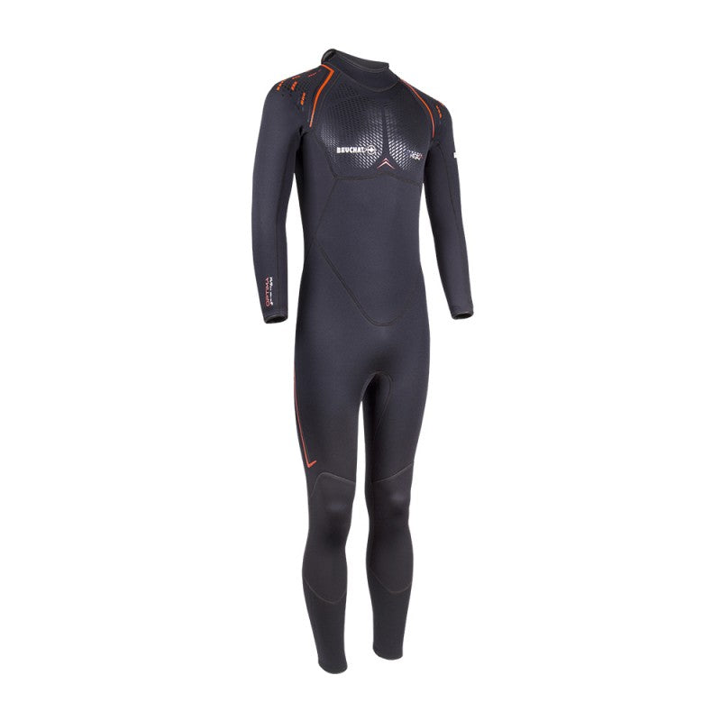 Beuchat Optima 5mm Men's Wetsuit - Premium Neoprene Scuba Diving & Snorkeling Gear for Warm Water Adventures