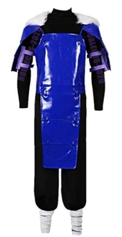Tobirama Senju Anime Ninja Cosplay Costume - Full Set for Halloween, Conventions & Role-Playing | Premium Fighting Suit for Naruto Fans
