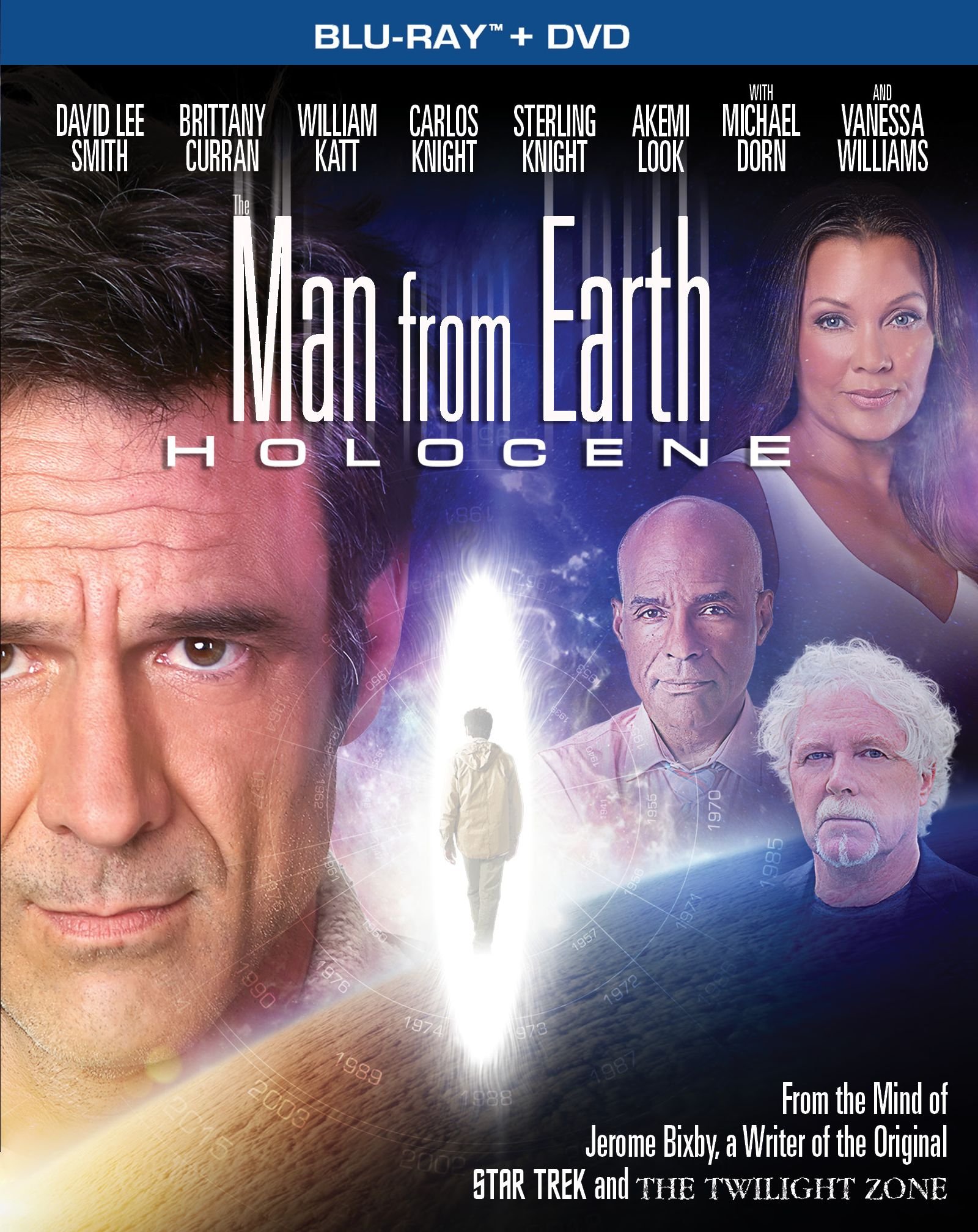 Man From Earth: Holocene - Sci-Fi Movie DVD | Post-Apocalyptic Adventure Film | Perfect for Sci-Fi Fans & Movie Collectors | Great for Movie Nights & Gifts