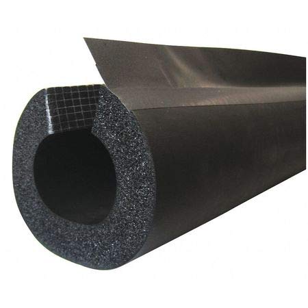 3/4 Inch Black Pipe Insulation - 6 Pack for HVAC, Plumbing, and Water Pipe Protection in Cold Weather