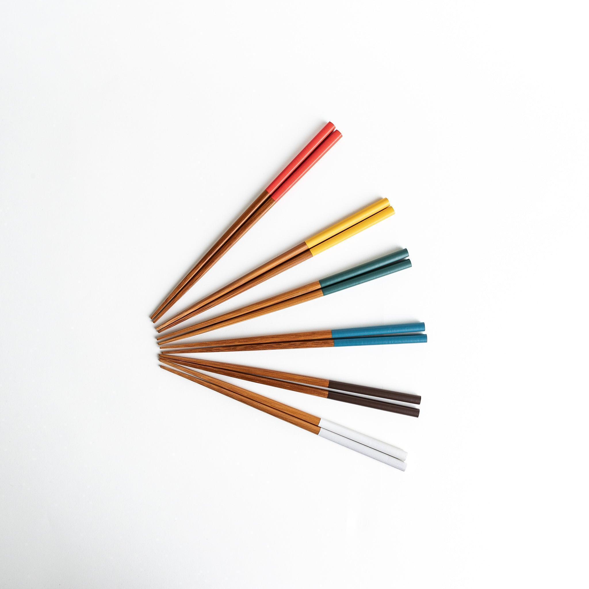 Premium Assorted Wooden Chopsticks Set - Natural Bamboo Reusable Chopsticks for Sushi, Asian Cuisine & Home Dining - Eco-Friendly & Durable Kitchen Utensils