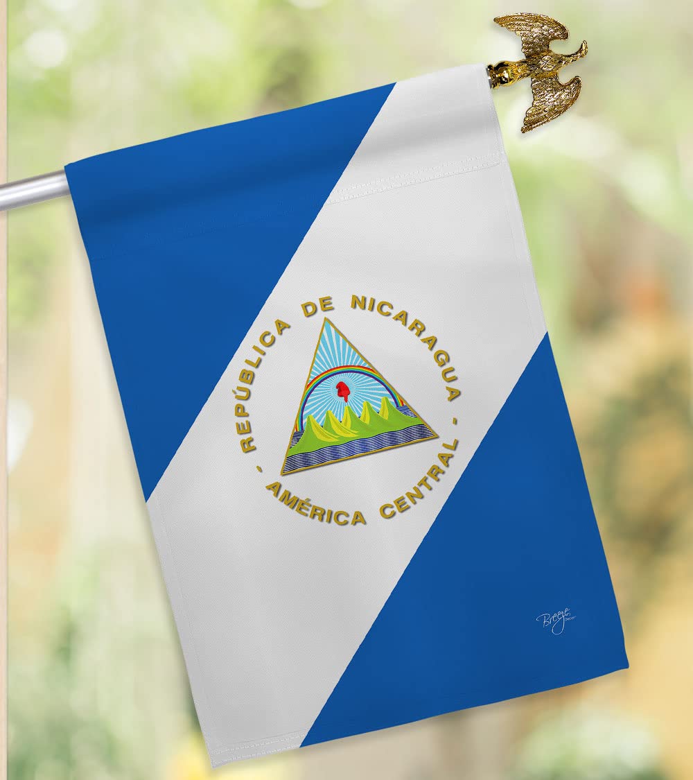 Nicaragua National Flag Set 28