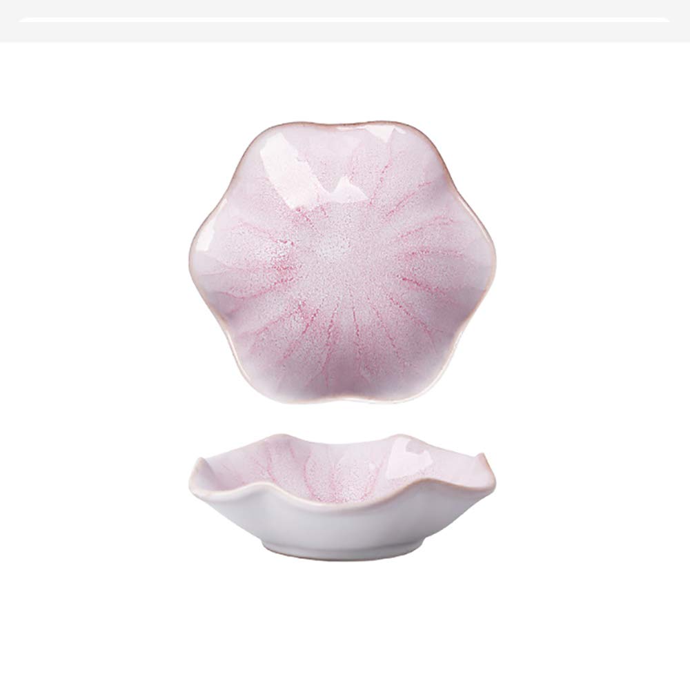 Elegant Ceramic Jewelry Tray - Pink Ring Dish Organizer for Rings, Earrings & Necklaces | Perfect Gift for Women, Mom, Best Friend, Sister | Home & Office Decor | Ideal for Vanity, Dresser & Nightstand Organization