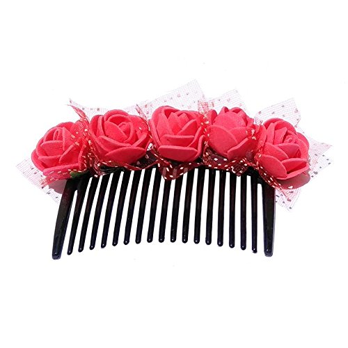Handmade Wooden Juda Pin with Porcelain Clay Work - Elegant Pair for Jewish Holidays, Weddings, and Special Occasions