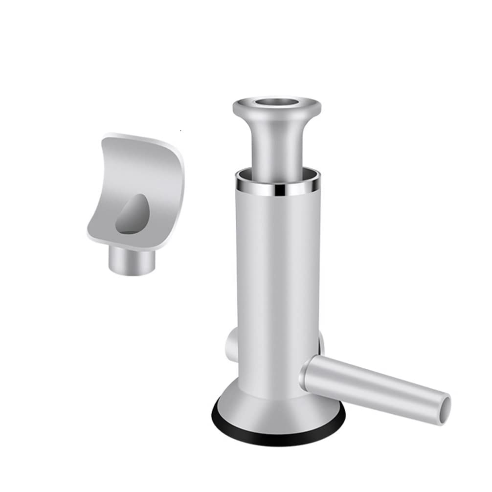 Luxshiny Manual Sausage Stuffer Machine - Heavy Duty Meat Grinder & Filler for Homemade Sausages, Salami, and Bratwurst - Perfect Kitchen Tool for Home Chefs and BBQ Enthusiasts