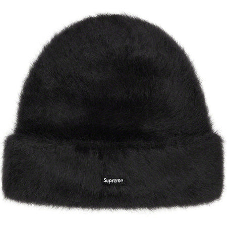 Supreme Kangol Furgora Beanie - Winter Warm Knit Hat for Men & Women - Black Unisex Cuffed Skull Cap - Perfect for Skiing, Snowboarding & Cold Weather Fashion