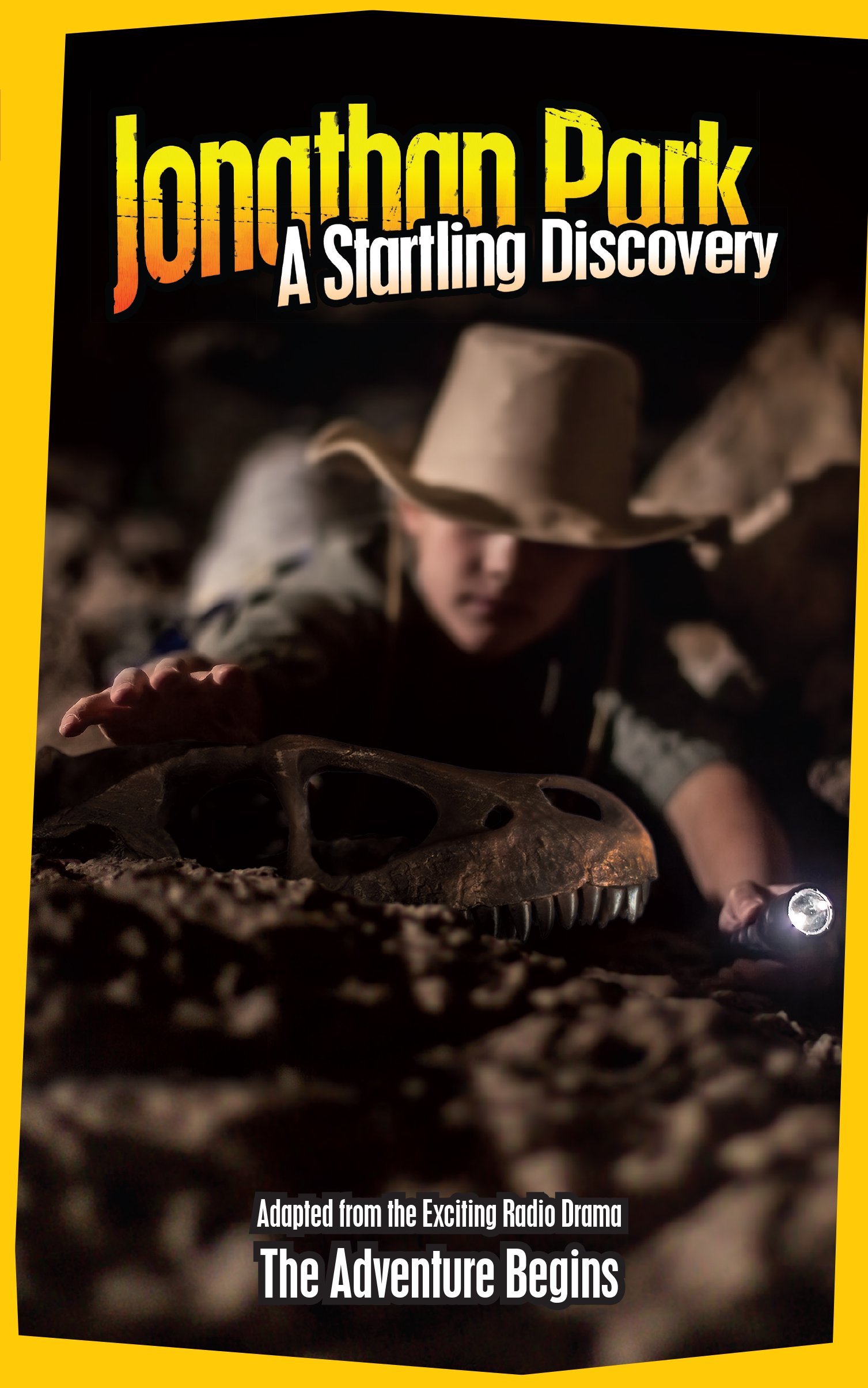 Jonathan Park: A Startling Discovery - Christian Adventure Fiction Book 1 for Teens & Young Adults | Perfect for Homeschool Reading & Family Road Trips