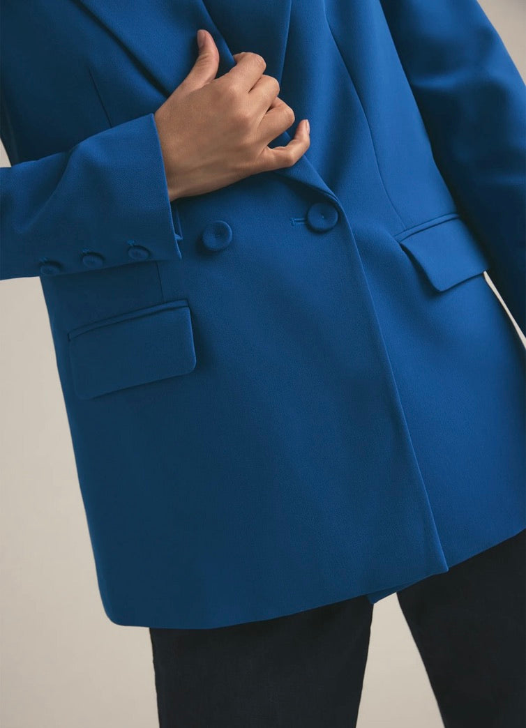 Stylish Women's Blazer Jacket for Office & Business - Suits You Perfectly for Work, Interviews & Formal Events