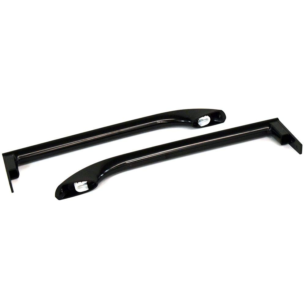 Frigidaire 5304504510 Replacement Refrigerator Door Handle - Compatible with Select Frigidaire Models - Durable & Easy to Install for Home Kitchen Appliances (Perfect for Refrigerator Repair and Maintenance)