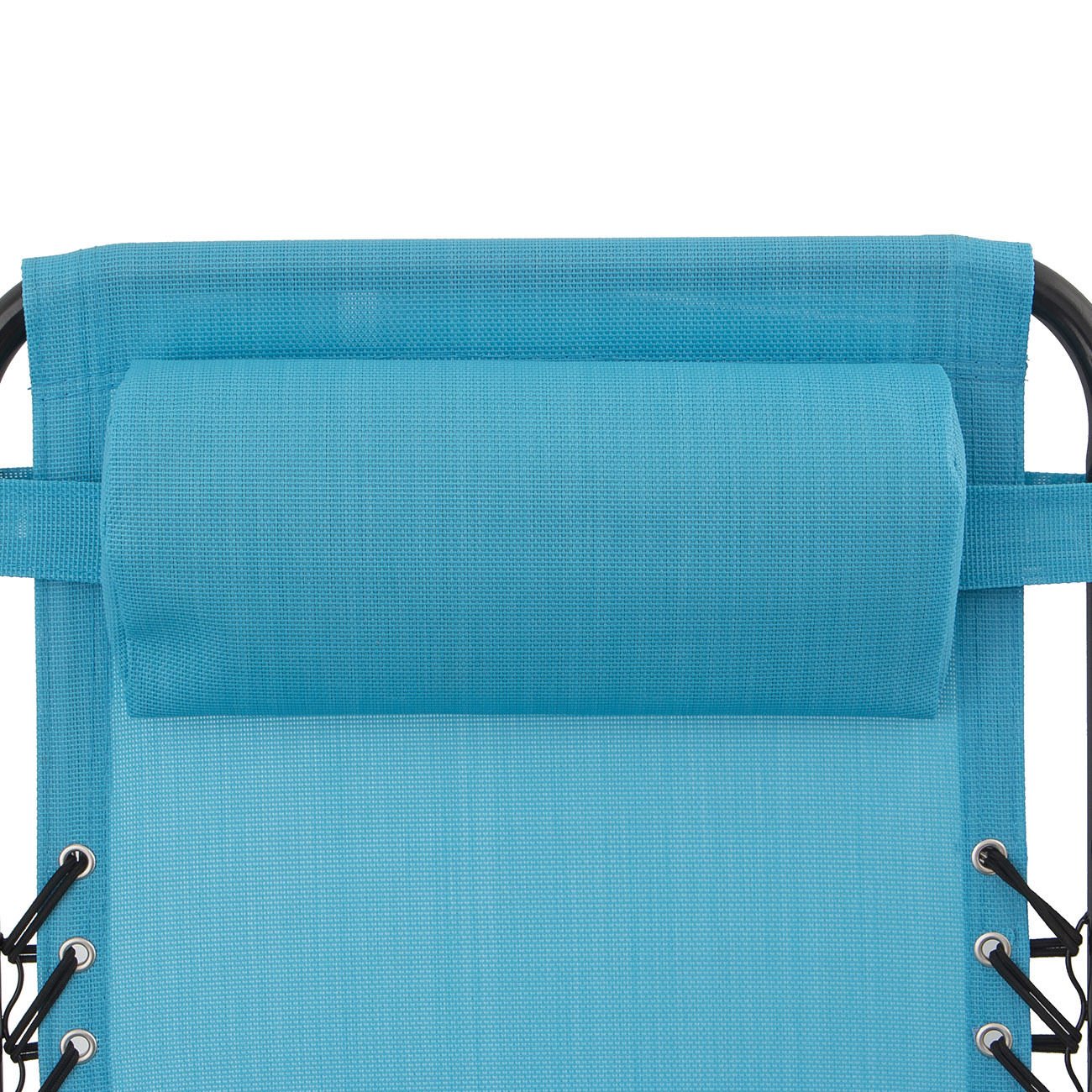 Premium Set of 2 Sky Blue Zero Gravity Lounge Chairs - 300LBS Capacity Outdoor Recliners for Beach, Patio & Backyard Relaxation - Perfect for Sunbathing, Poolside Lounging and Garden Comfort