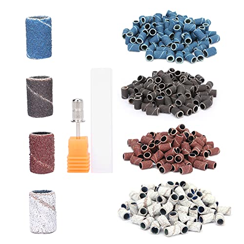 Professional 400pcs Nail Sanding Bands for Manicure & Pedicure - Coarse Grit Sandpaper Roll for Nail Art, Callus Removal & Foot Care - Perfect for Salon, Home Spa & DIY Nail Care