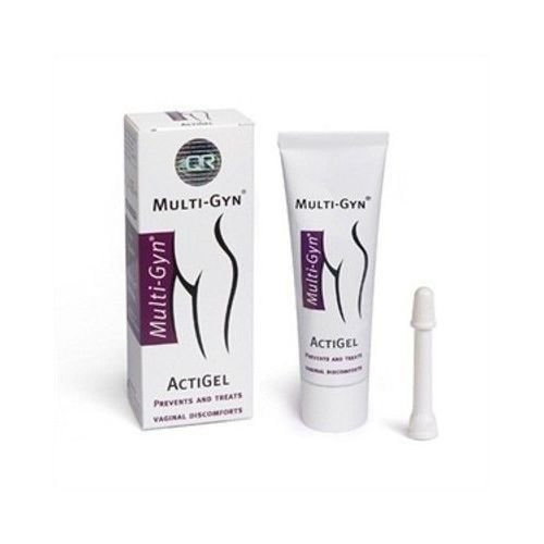 Actigel Multi-gyn 50ml Bioclin Intimate Care Gel for Women | Vaginal Discomfort Relief & pH Balance | Daily Use for Freshness & Comfort