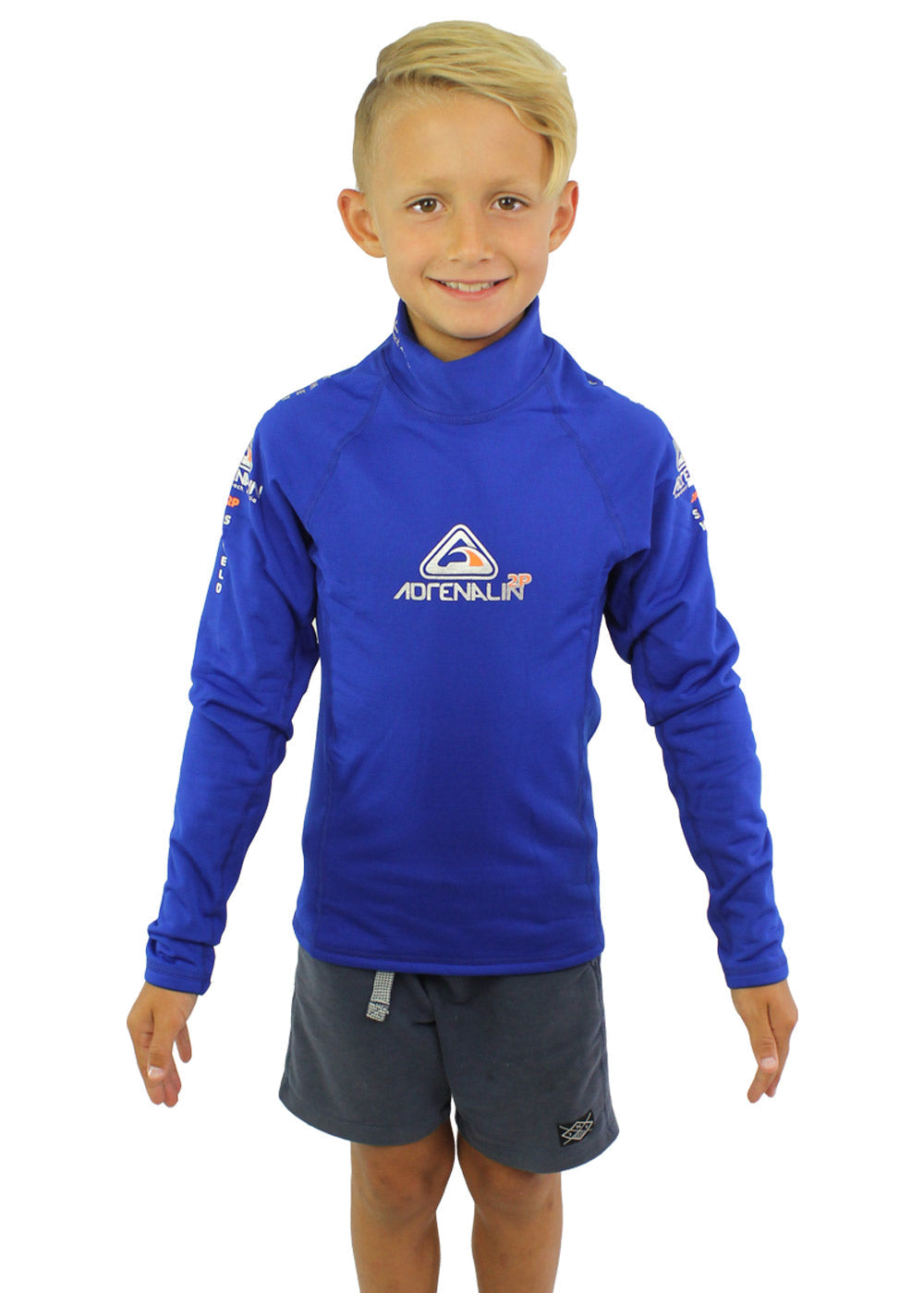 Adrenalin Kids 2-Pack Thermal Long Sleeve Shirts for Boys & Girls - Warm Winter Base Layer for Outdoor Activities, Skiing & Snow Play