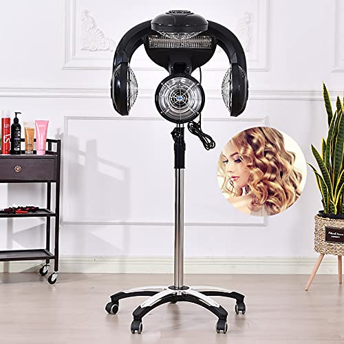 1400w 110v, Black, Standing, With Lcd Display