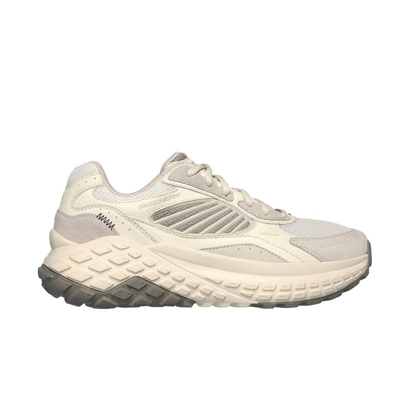SKECHERS MONSTER EVO Performance Sneakers for Men - Lightweight Running Shoes with Cushioned Support (Style 232744/OFWT) - Perfect for Jogging, Gym Workouts & Everyday Wear
