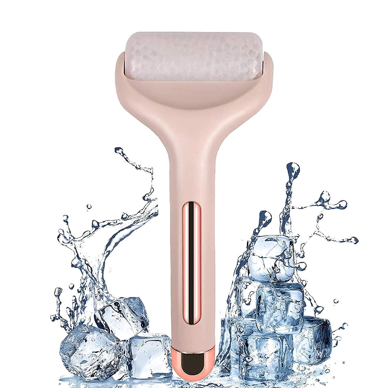 Cooling Ice Roller for Face & Eyes - Puffiness & Pain Relief - Home & Travel Use