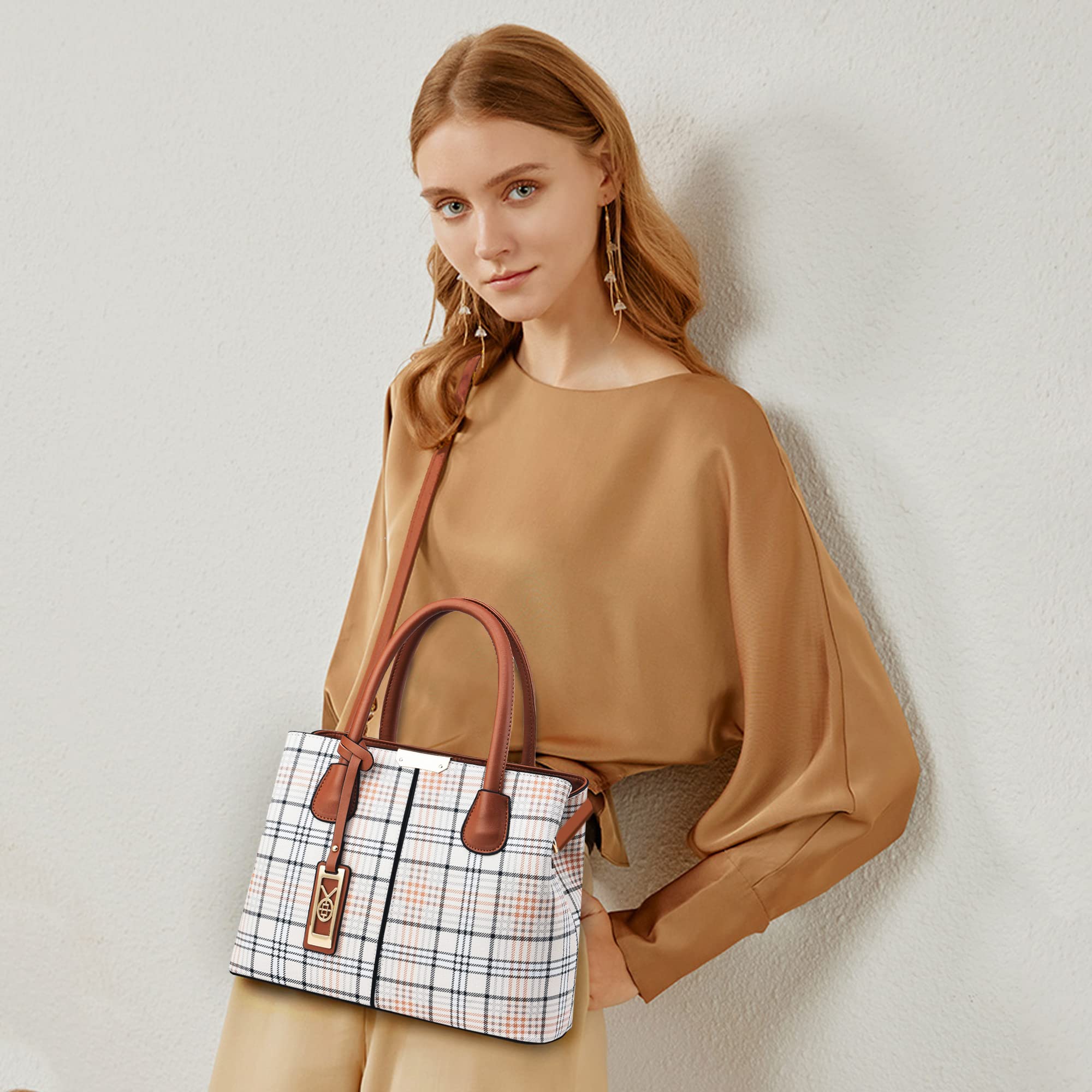 Stylish Women's Purses & Handbags - Fashionable Shoulder Tote Bags & Top Handle Satchels for Work, Travel & Everyday Use