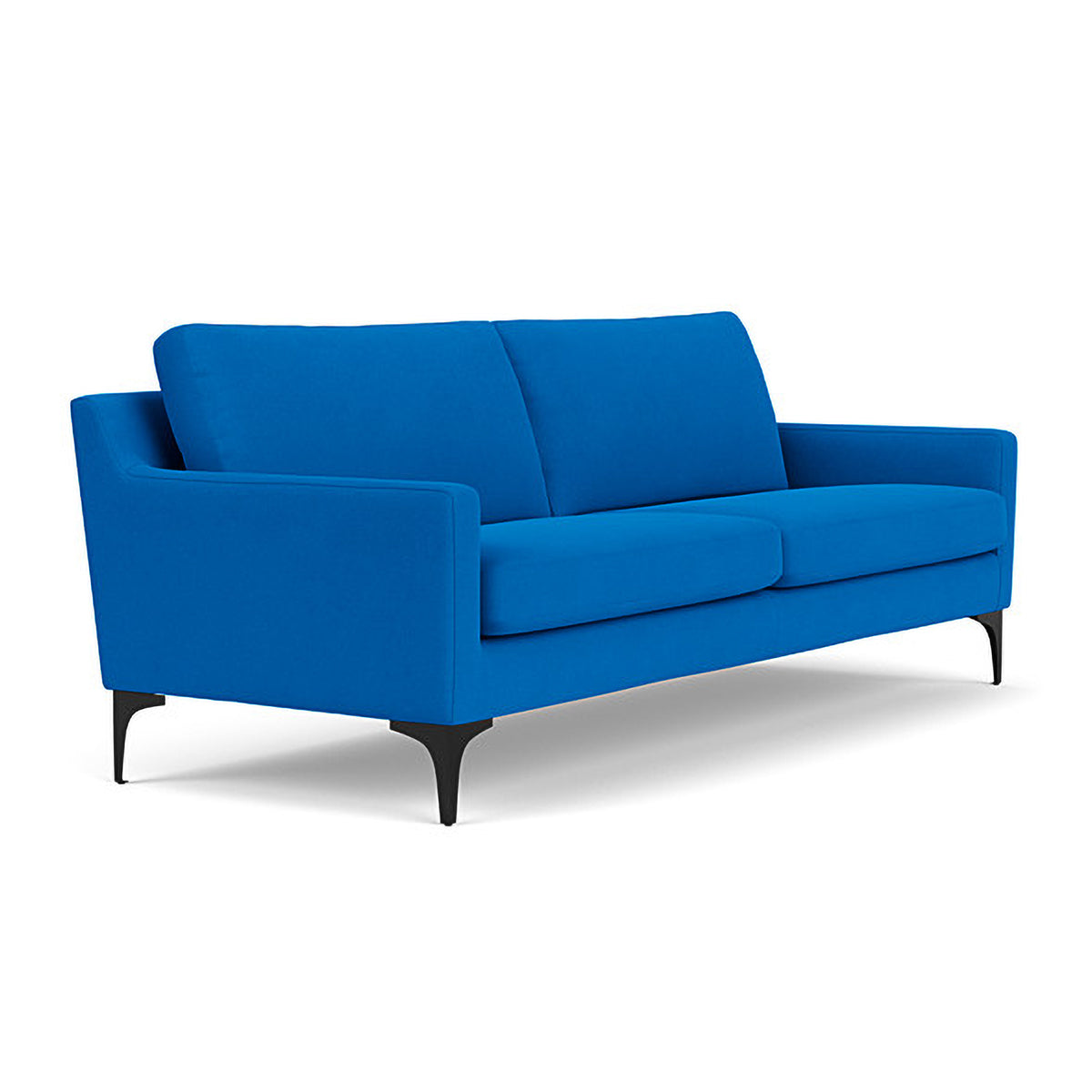 Astha Fabric 3-Seater Sofa - Modern Living Room Furniture for Small Spaces | Comfortable Couch for Apartments, Dorm Rooms & Cozy Homes