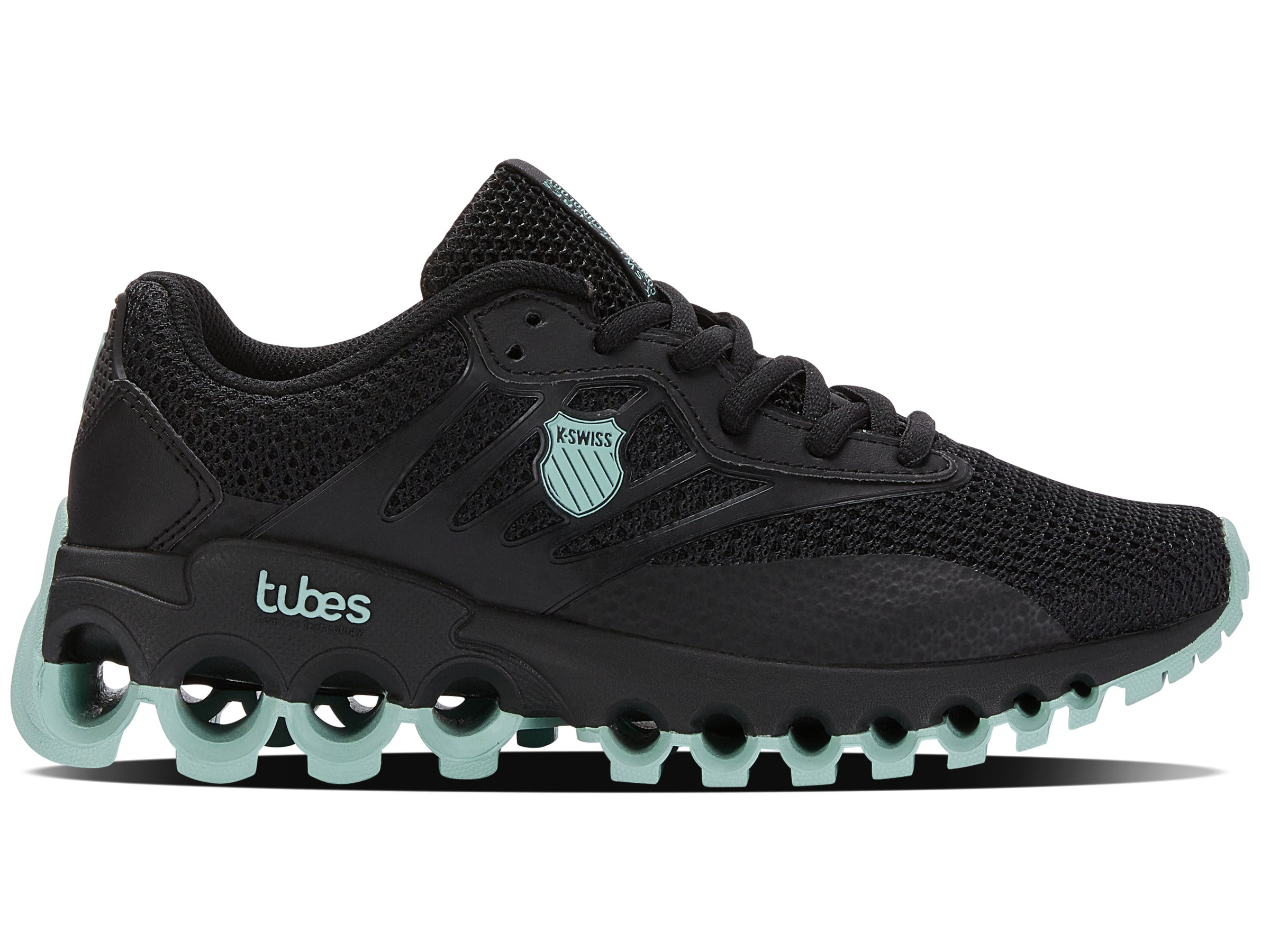97924 058 M | Sport Tubes | Black/Eggshell Blue - Perfect for Running, Cycling & Outdoor Activities