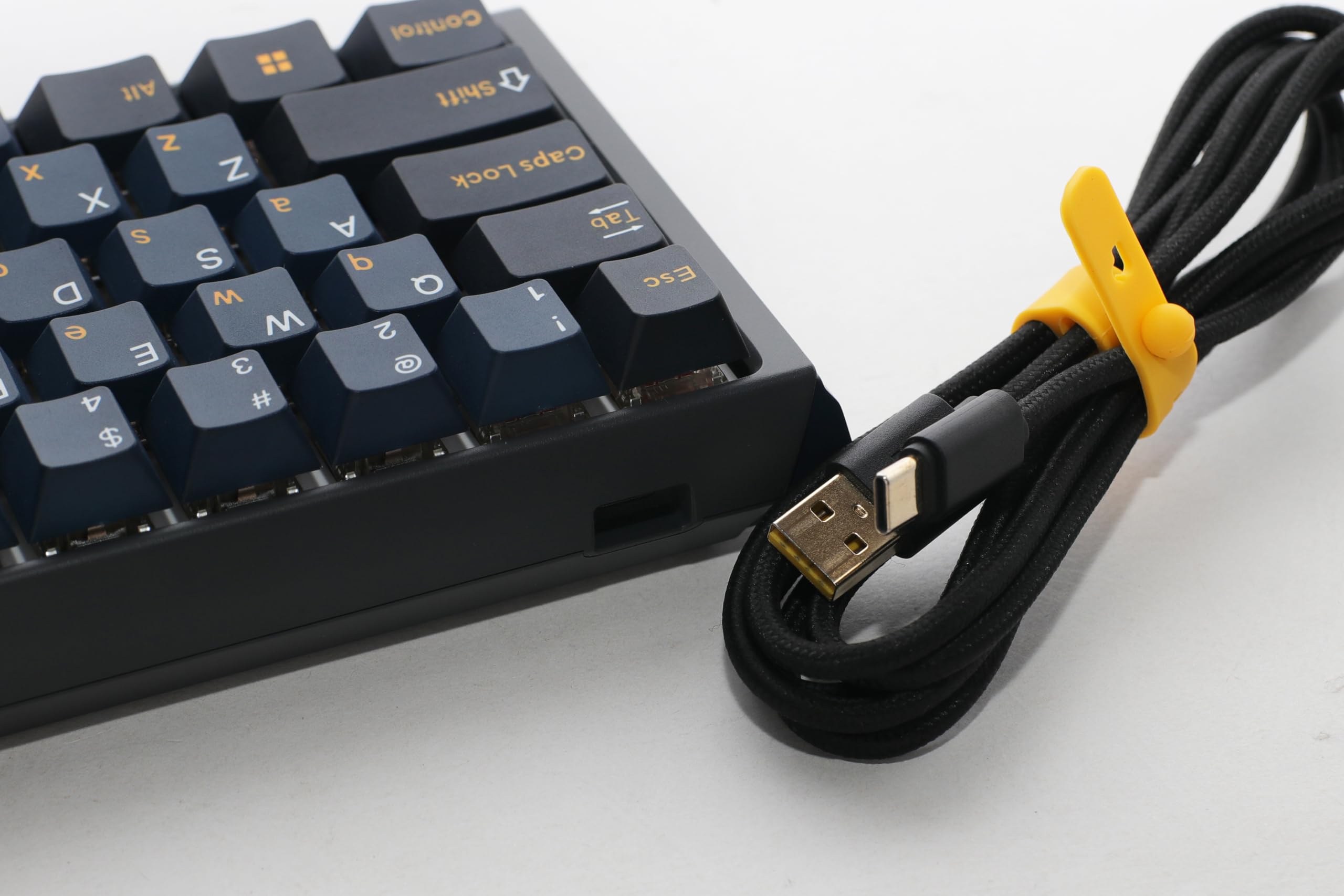 Ducky One 3 Mini Pro Nazca 8K 60% Hot-Swappable RGB Mechanical Keyboard with Cherry MX2A Red Switches & Triple-Shot PBT Keycaps - Compact Gaming Keyboard for Esports, Typing & Office Work