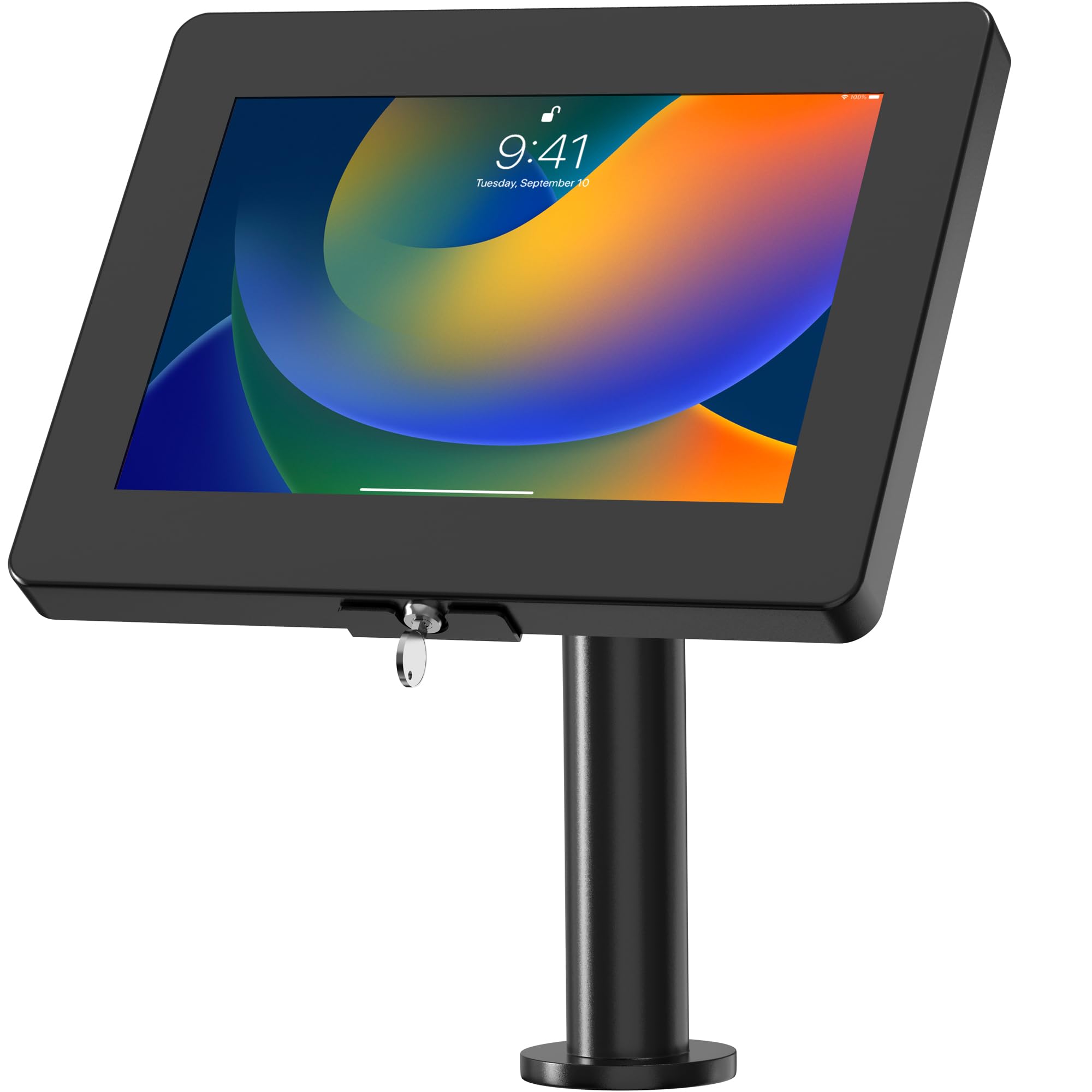 CTA Adjustable Gooseneck Wall Mount for iPad 7/8/9 Gen 10.2
