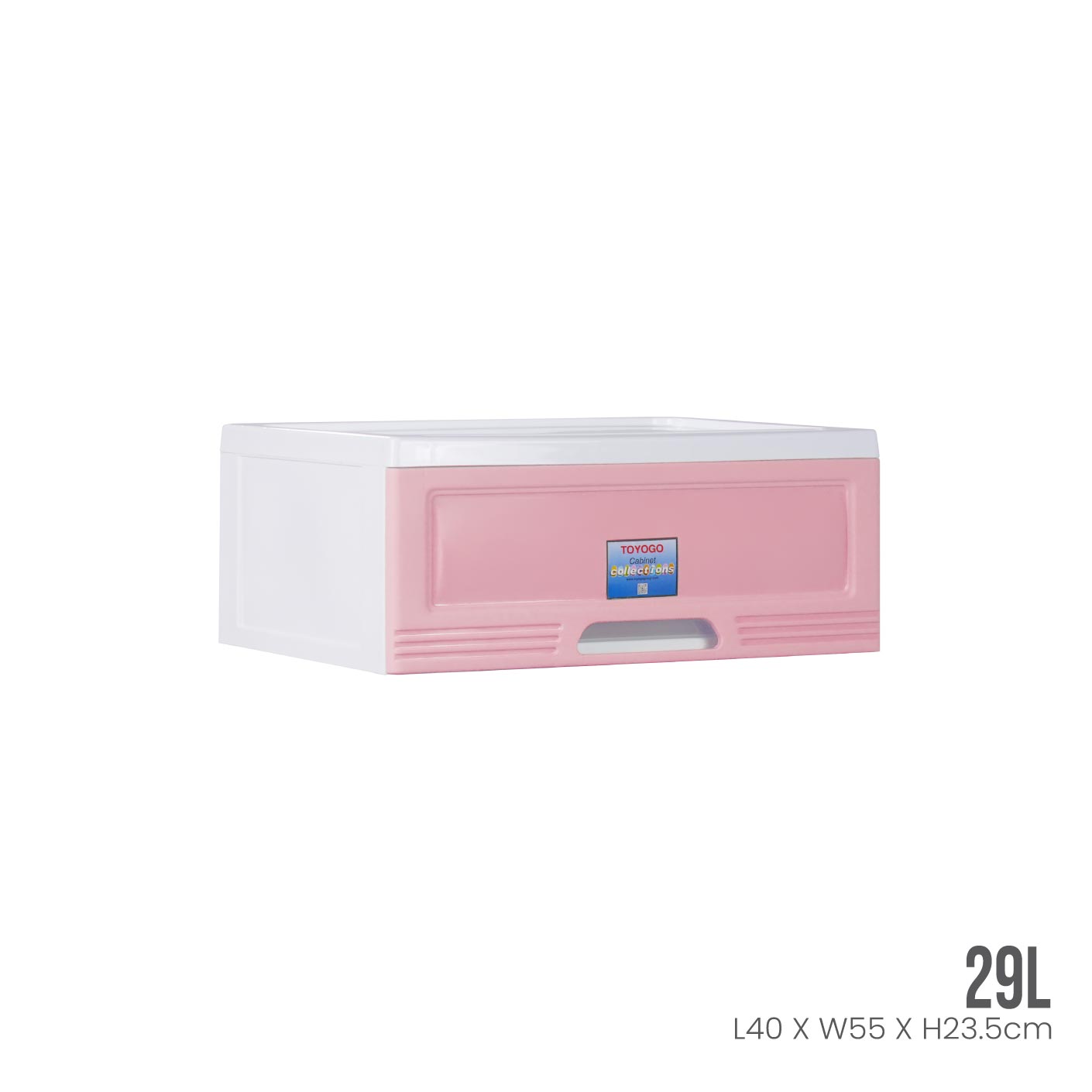 Single Wibby Storage Drawer (609) - Compact Organizer for Home, Office & Closet - Perfect for Storing Small Items, Accessories & Essentials