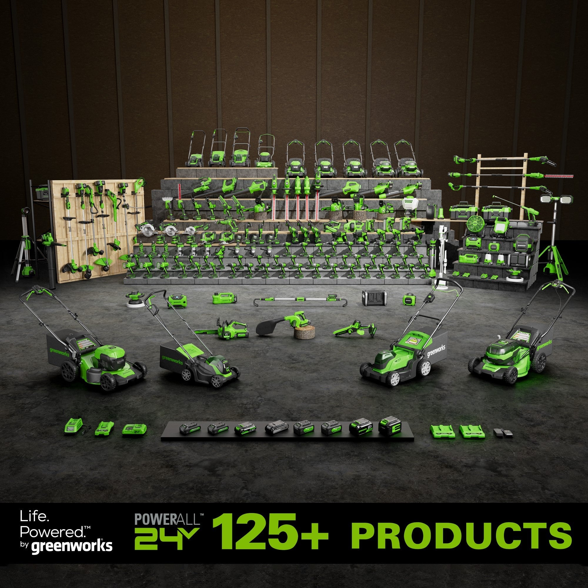 24V Cordless Drill, Impact Driver & Jig Saw 3-Piece Combo Kit with 2 Batteries & Fast Charger - Perfect for DIY Projects, Home Repairs, and Professional Construction Work