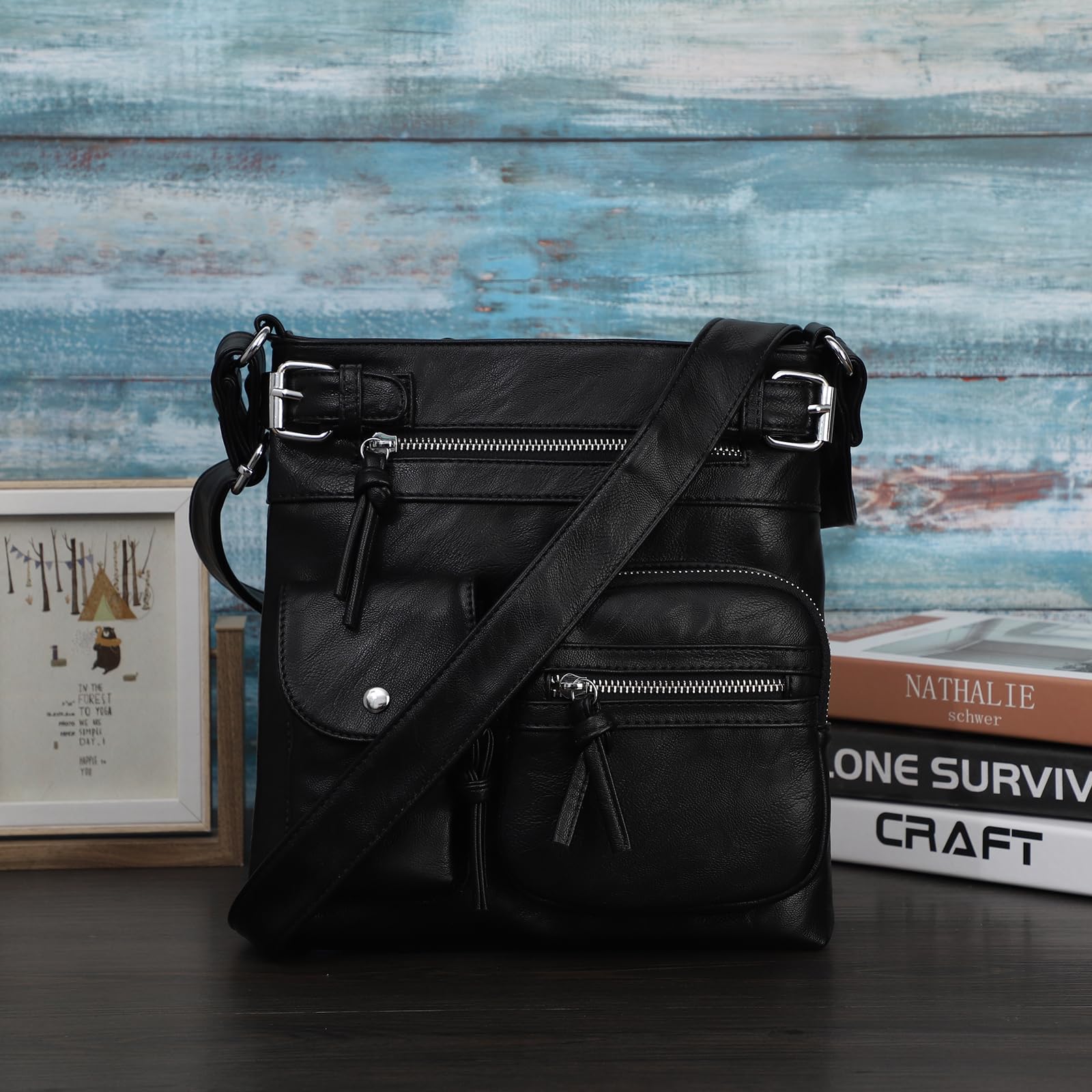 KL928 Women's Small Crossbody Shoulder Bag - Stylish Handbag for Everyday Use, Travel & Shopping