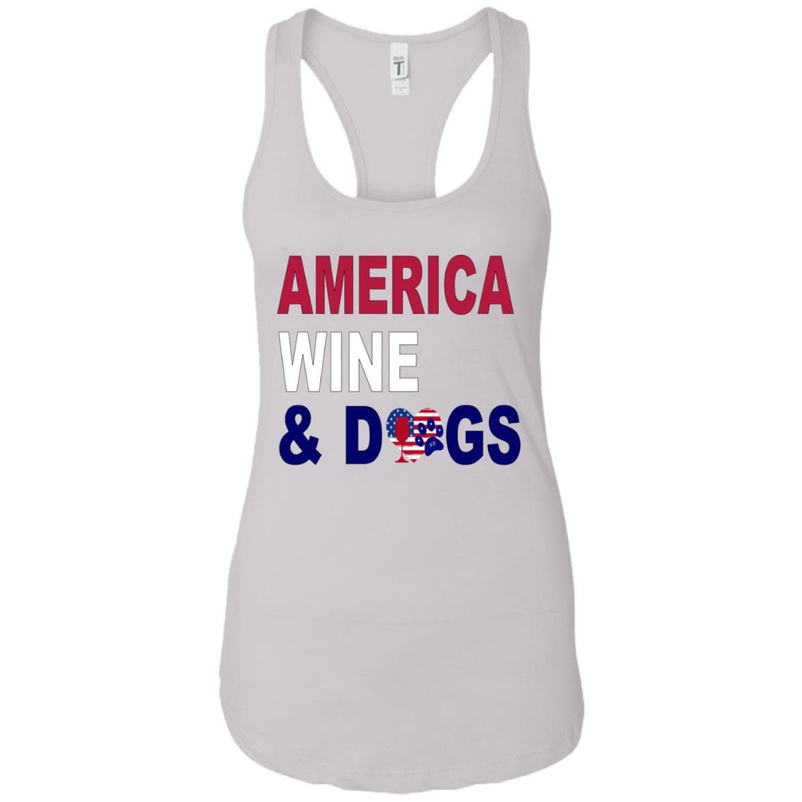 WineyBitches.Co Women's Fashion Racerback Tank Top - Perfect for Gym, Yoga, Running & Casual Wear