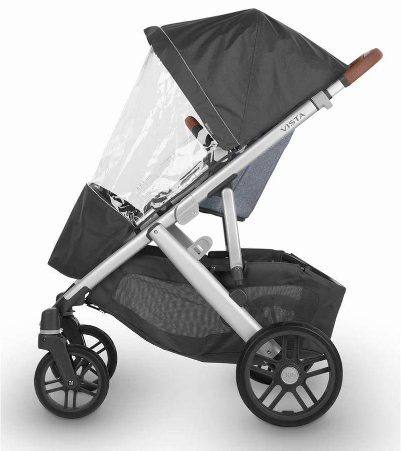 UPPAbaby Performance Toddler Seat Rain Shield - Waterproof Stroller Cover for Baby Car Seat, Weather Protection for Infants & Kids - Perfect for Rainy Days, Snow, and Outdoor Adventures