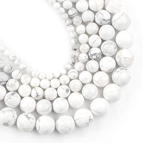 Natural White Howlite