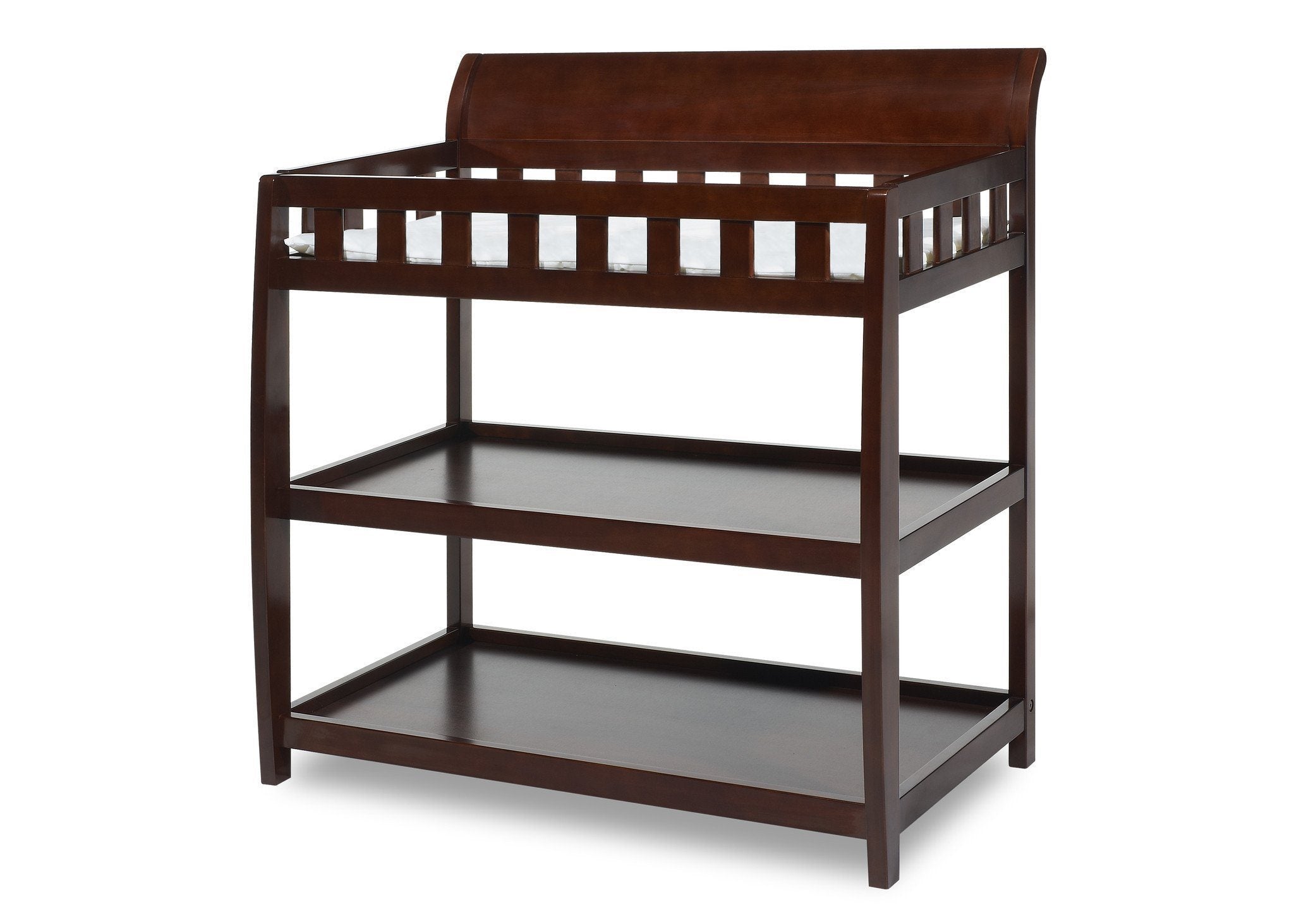 Bentley Baby Changing Table with Safety Straps - Waterproof & Portable Diaper Station for Nursery, Travel & On-the-Go Parenting