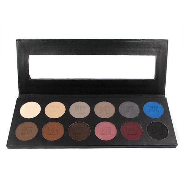 Ben Nye Glam Shadow Palette (ESP 954) - Professional Makeup Eyeshadow Set for Stage & Photography - Perfect for Theatrical, Cosplay & Special Effects Makeup