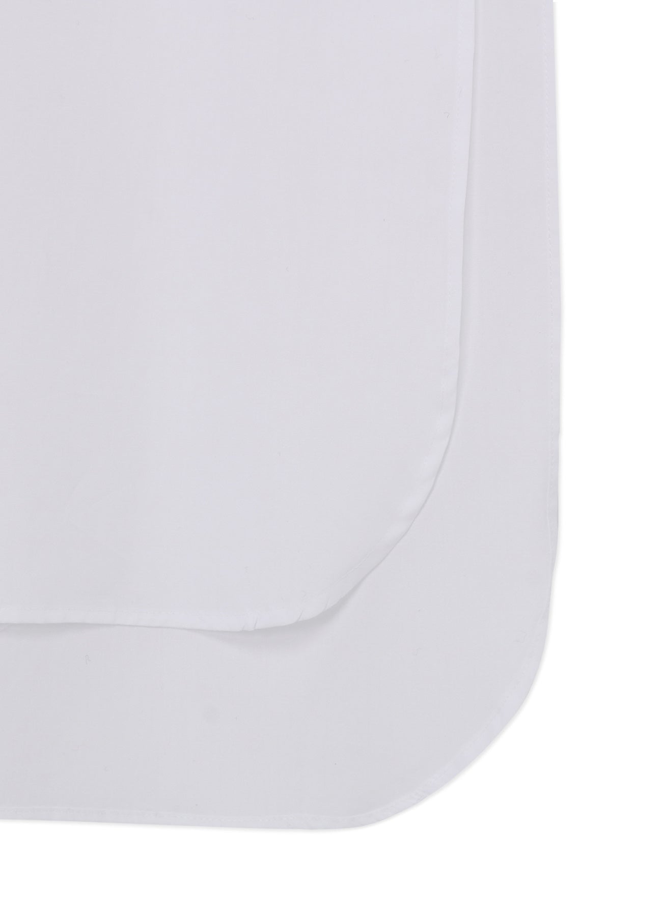 Premium Cotton Broadcloth Stand Collar Long Shirt with Rounded Hem - Classic Casual Wear for Men & Women | Perfect for Office, Dating & Everyday Outfits
