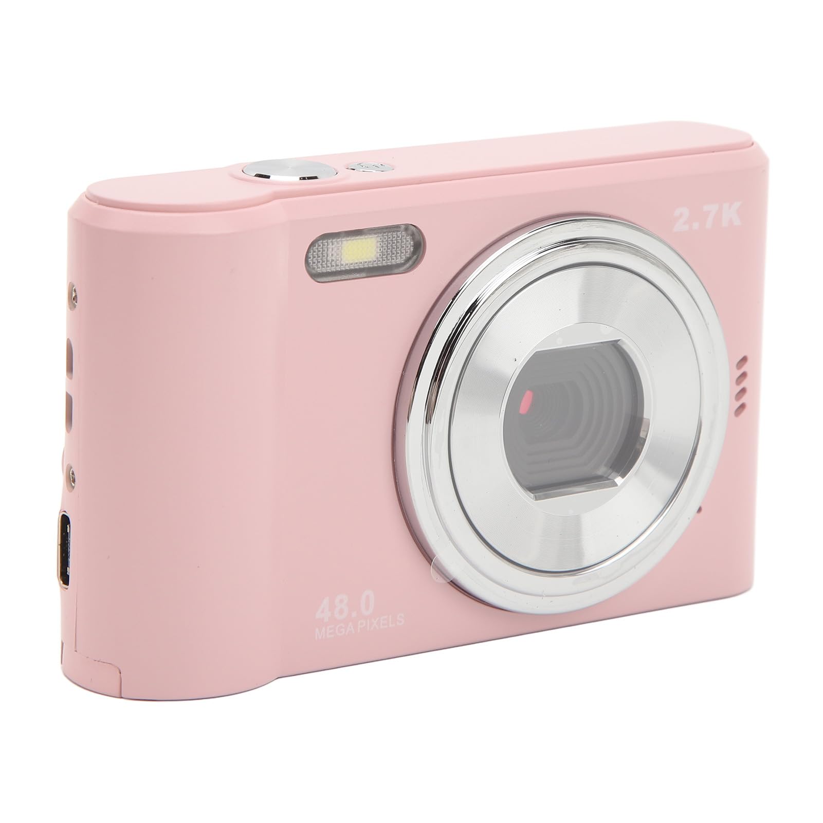 44MP 2.7K Digital Camera with 8x Zoom - Compact Smart Point and Shoot Camera for Vlogging, Travel Photography & Family Moments | Perfect for YouTube Creators, Vacation Shots & Everyday Memories