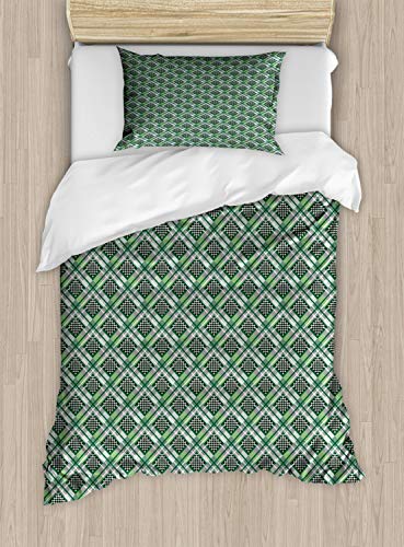 Hunter Green Multicolor