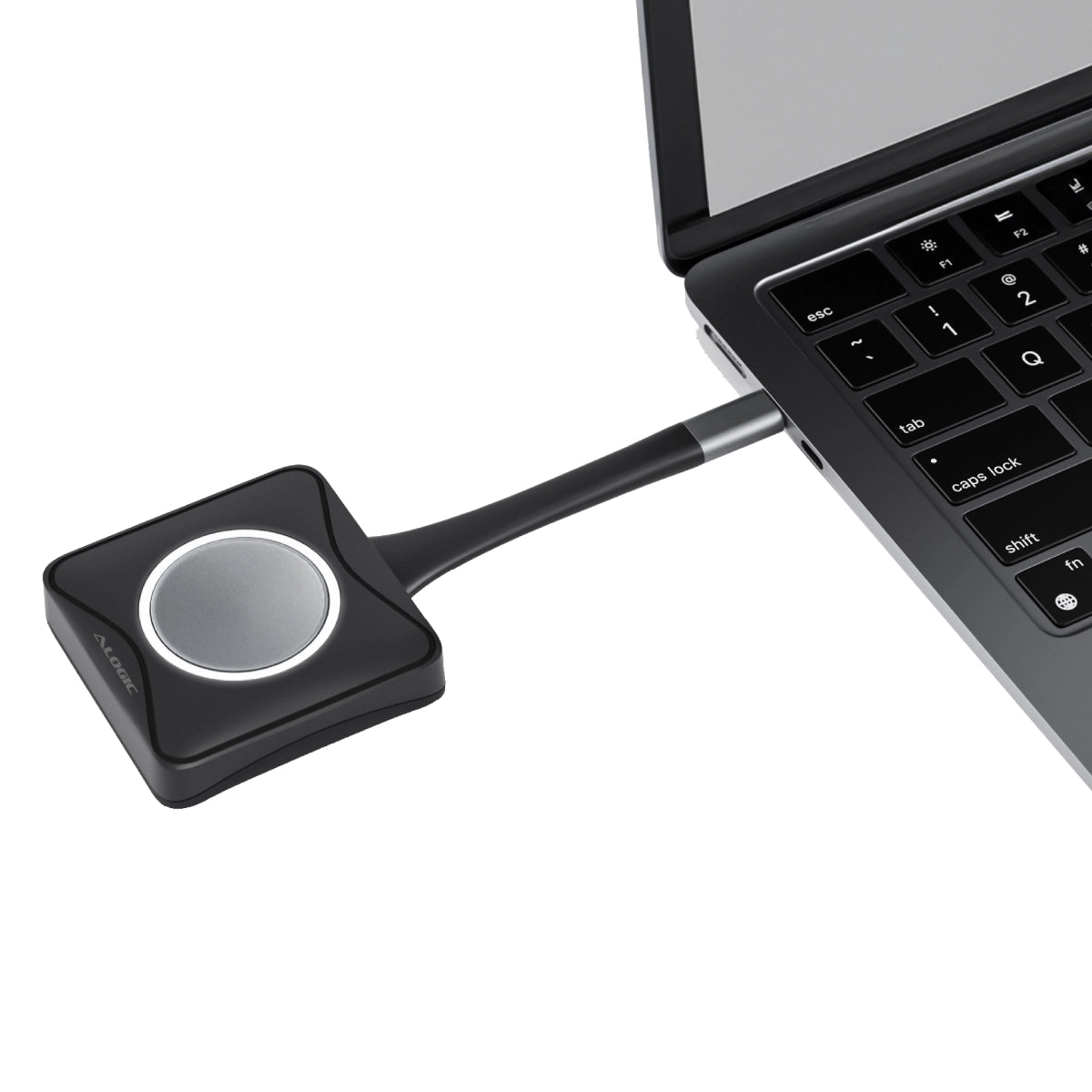 UNITE 4K Wireless Presenter Remote with USB Receiver - PowerPoint Clicker for Presentations, Teaching & Business Meetings - Compatible with Laptop/PC/Mac (Black)
