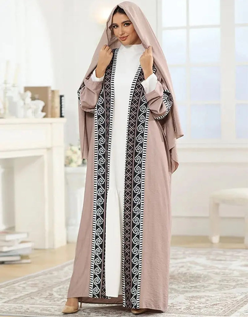 Modest & Stylish Muslim Prayer Dress for Women - Elegant Islamic Abaya for Daily Wear & Mosque