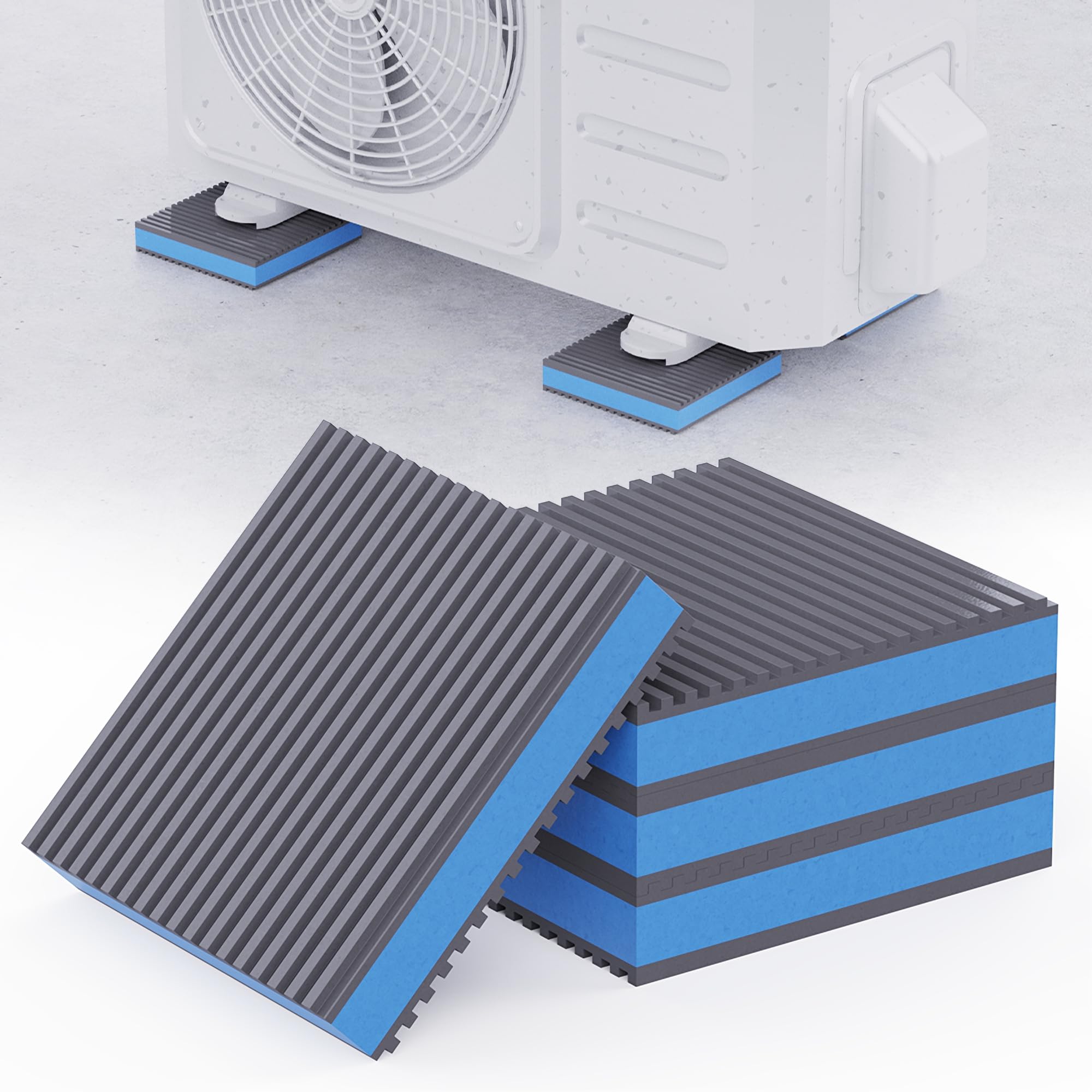 Heavy Duty Anti Vibration Pads 4