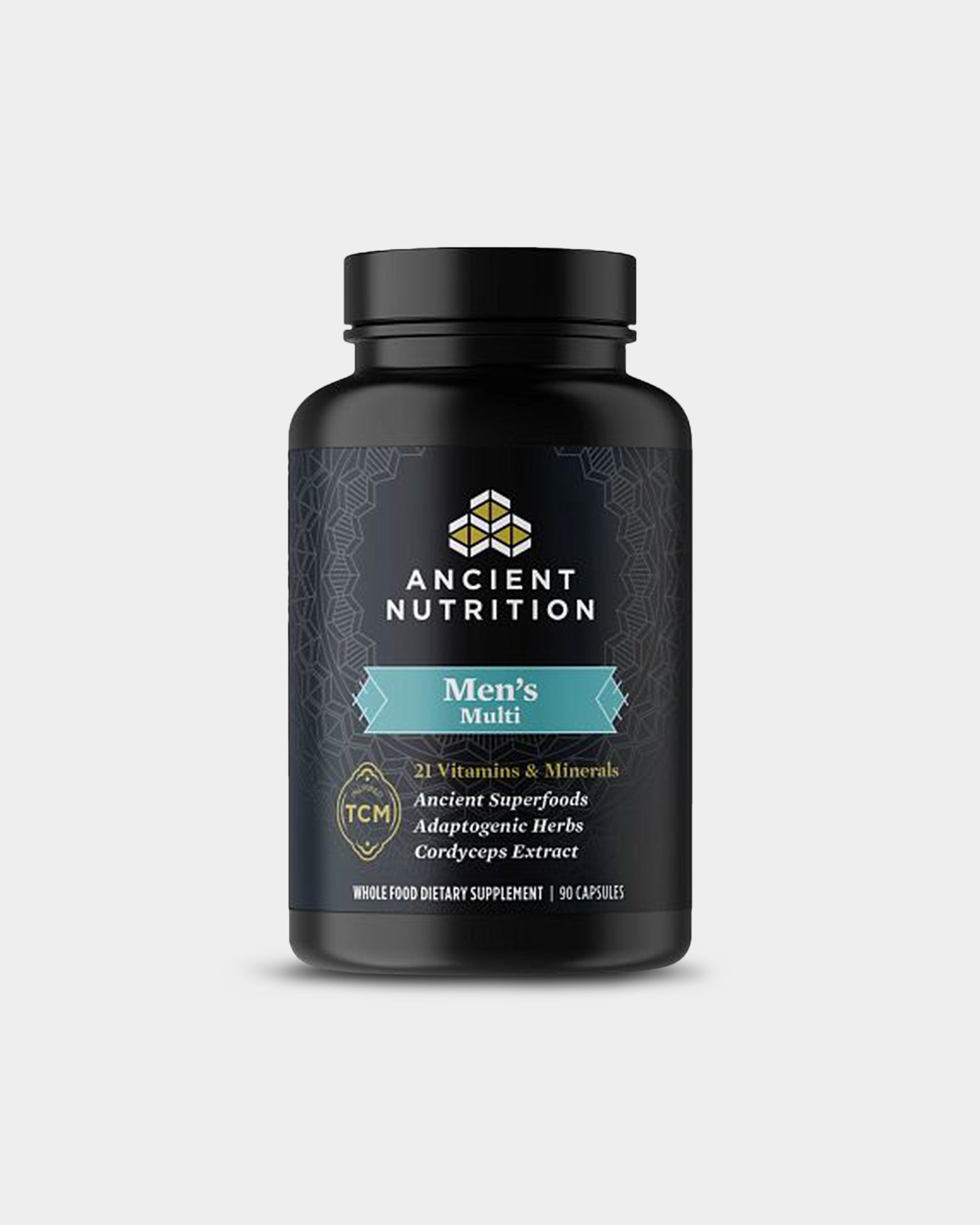 Ancient Nutrition Ancient Nutrients Men's Multivitamin Supplement - Supports Energy, Immunity & Vitality for Active Men - Perfect for Fitness, Workout & Daily Wellness