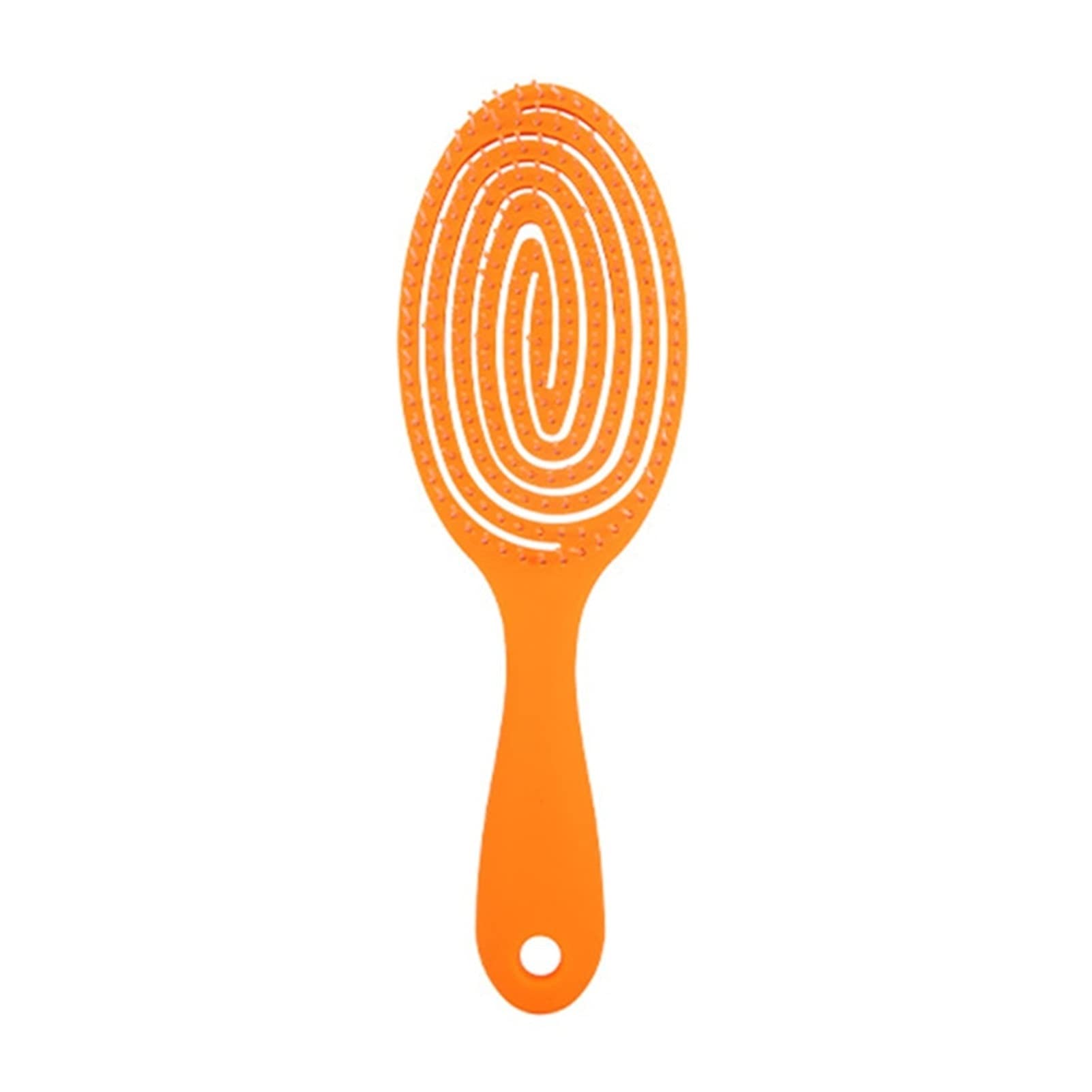 Louxuan Professional Vented Hair Brush - Anti-Static Scalp Massage Comb for Wet & Dry Hair | Heat Resistant Styling Tool for Salon & Home Use | Perfect for Detangling, Styling & Scalp Care