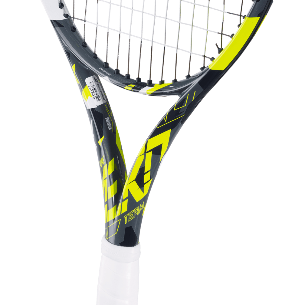 Babolat Pure Aero Team Tennis Racquet 2024 | Lightweight Carbon Fiber Racket for Men & Women | Perfect for Beginners & Intermediate Players | Court & Tournament Play