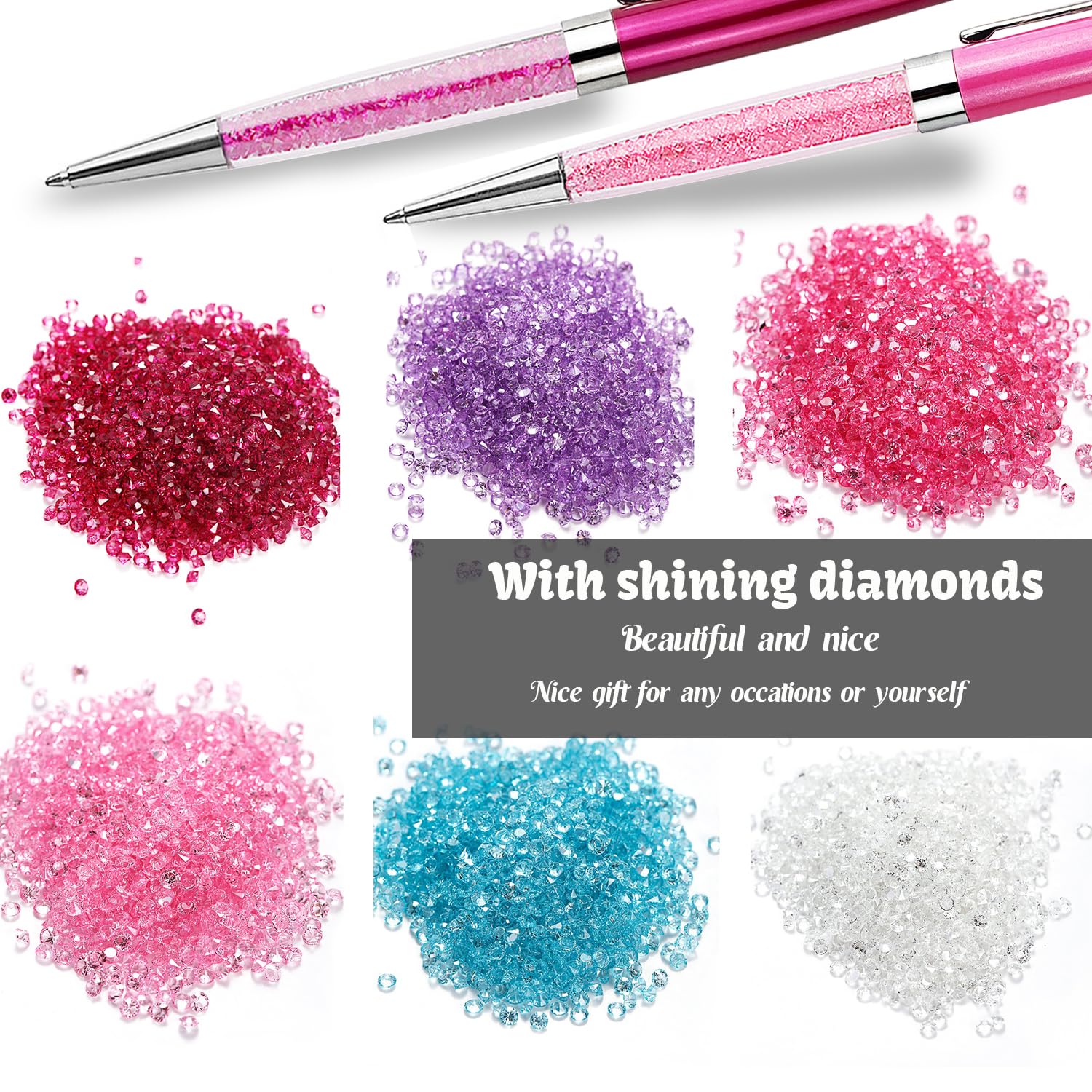 Custom Engraved Ballpoint Pens with Stylus Tip - Medium Point Smooth Writing Pens - Personalized with Name or Slogan - 10 Pack Gift Set for Men, Women, Students & Professionals - Perfect for Office, School, Meetings & Everyday Use