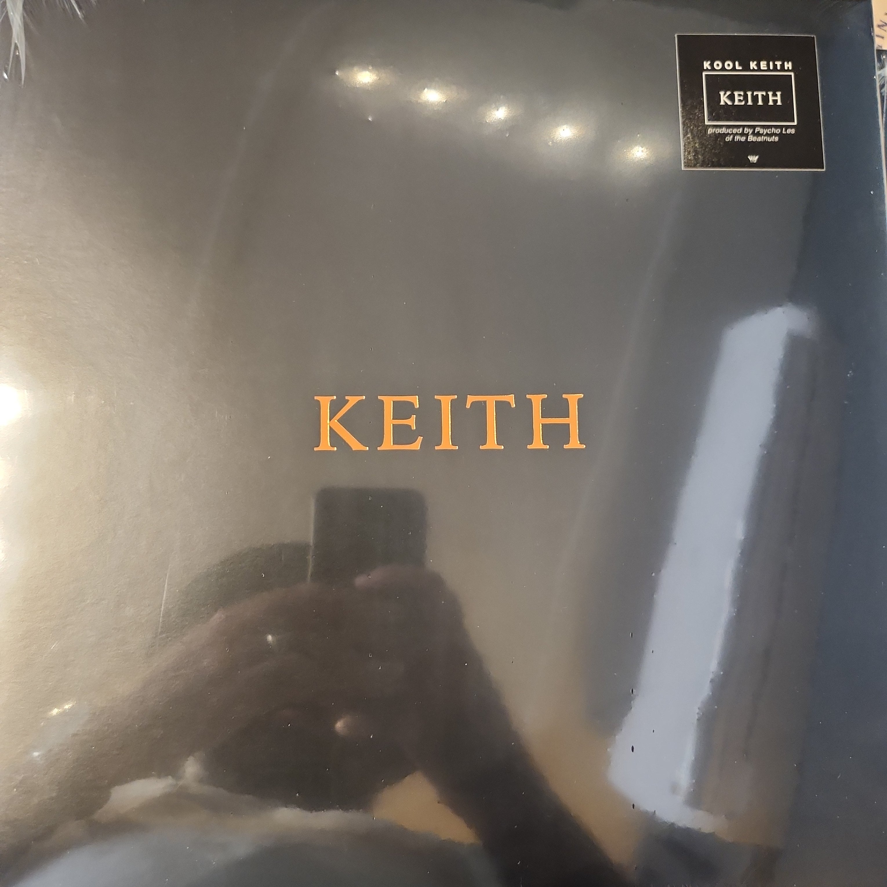 Kool Keith Limited Edition Colored Vinyl LP - Rare Collectible Record for Music Enthusiasts & Vinyl Collectors - Perfect for Home Listening, DJ Sets & Gifts