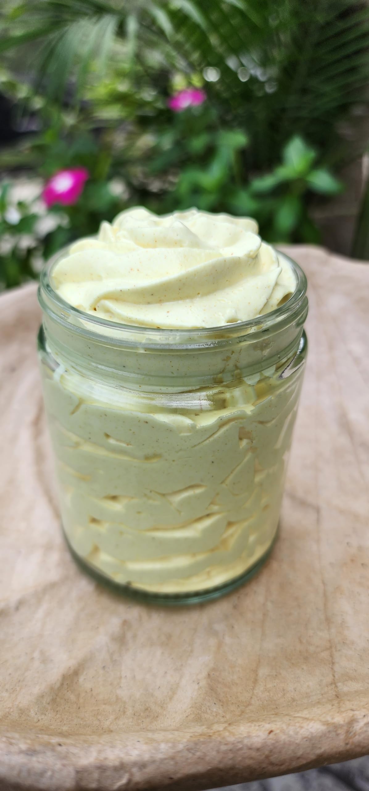 Organic Turmeric Whipped Shea Body Butter for Glowing Skin - Reduces Swelling & Redness - Natural Skincare for Dry, Sensitive Skin - Perfect for Daily Moisturizing & Post-Workout Recovery