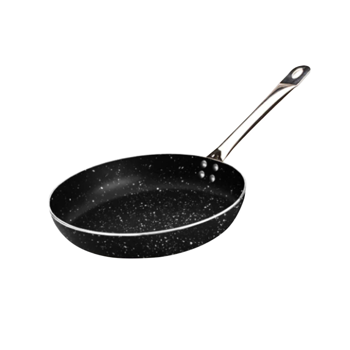 Acrochef 10-Inch Nonstick Frying Pan with Stainless Steel Handle - Professional Non-Stick Skillet for Eggs, Pancakes & Sauteing - Oven & Dishwasher Safe Cookware (Model PC 226F)