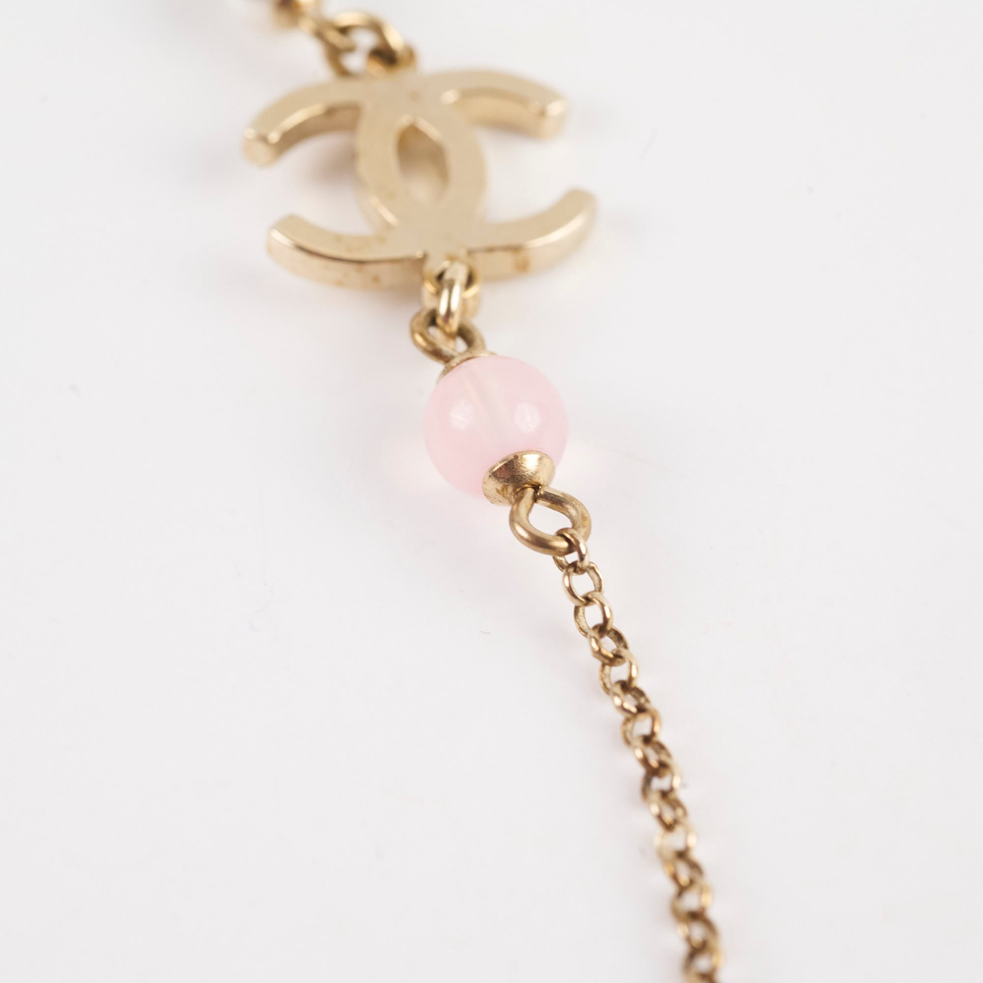 Chanel CC Heart Pearl Necklace for Women - Elegant Luxury Jewelry Gift for Valentine's Day, Anniversary & Special Occasions