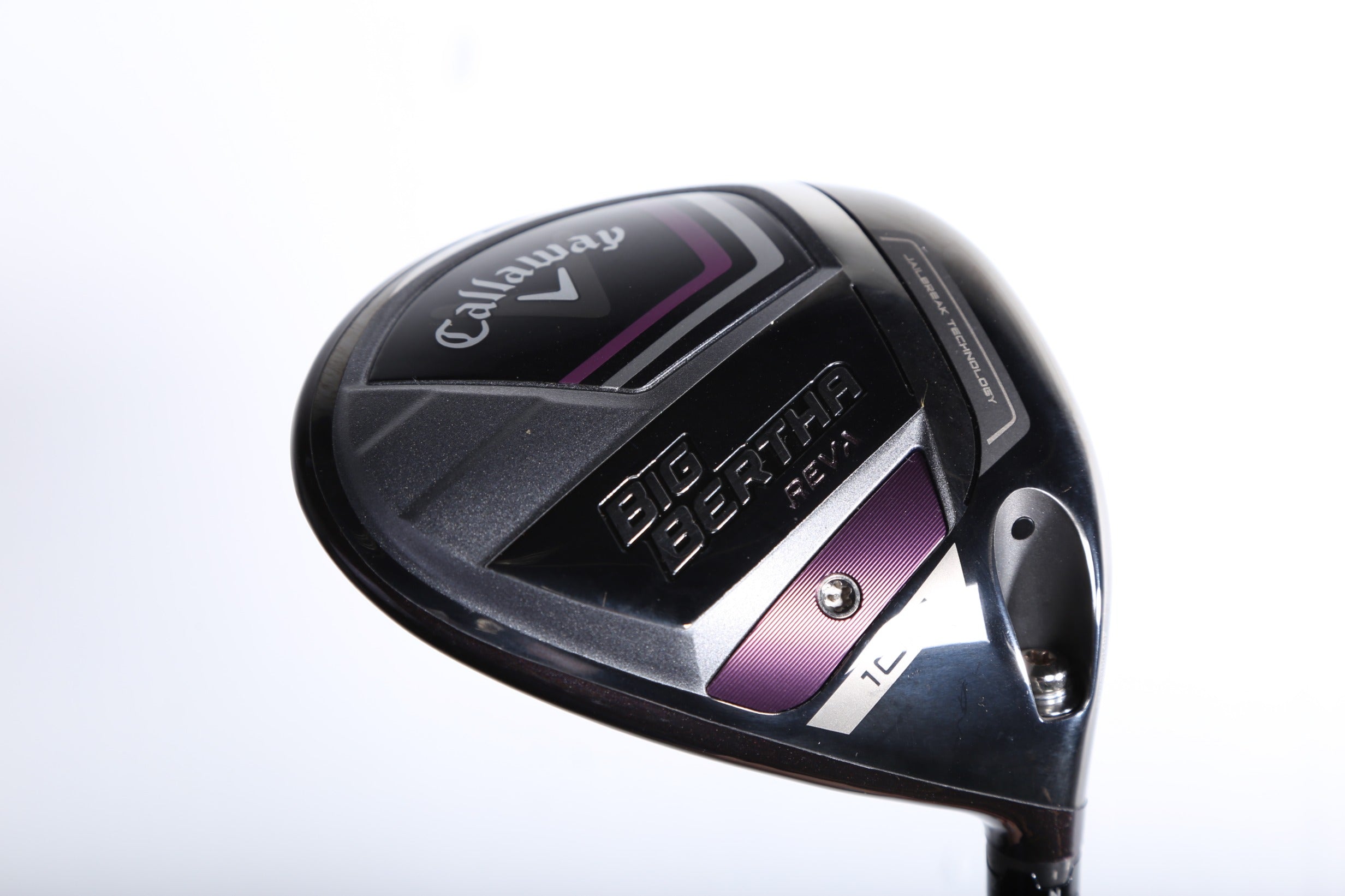 Used Callaway Big Bertha REVA 23 Ladies Driver 10.5° Right Handed - Project X Cypher Flex - Perfect for Women Golfers & Beginners on the Course